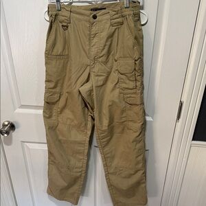 5.11 Tactical Men's Tan Cargo Pants